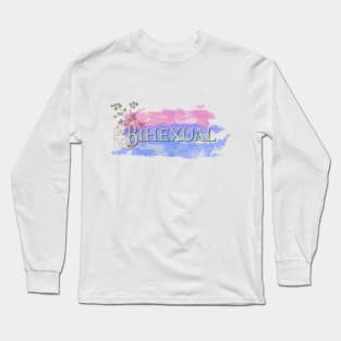 Witchy Puns - Bihexual Long Sleeve T-Shirt